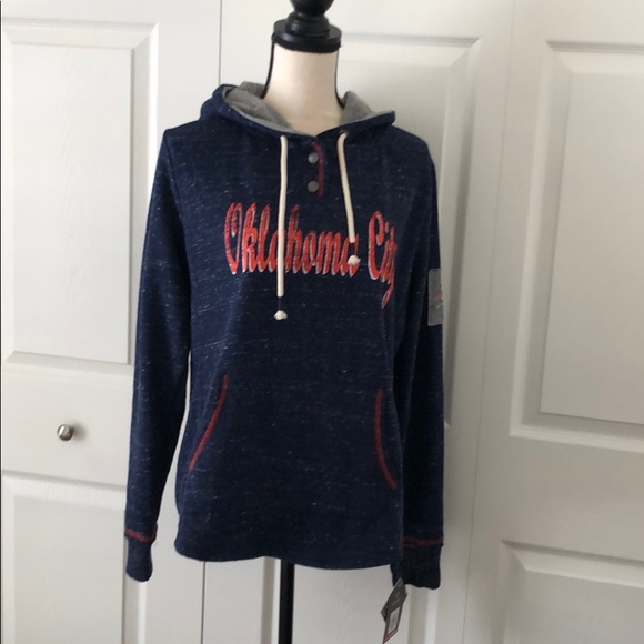 OKC Thunder Women’s NBA Hoodie Large - Picture 2 of 9